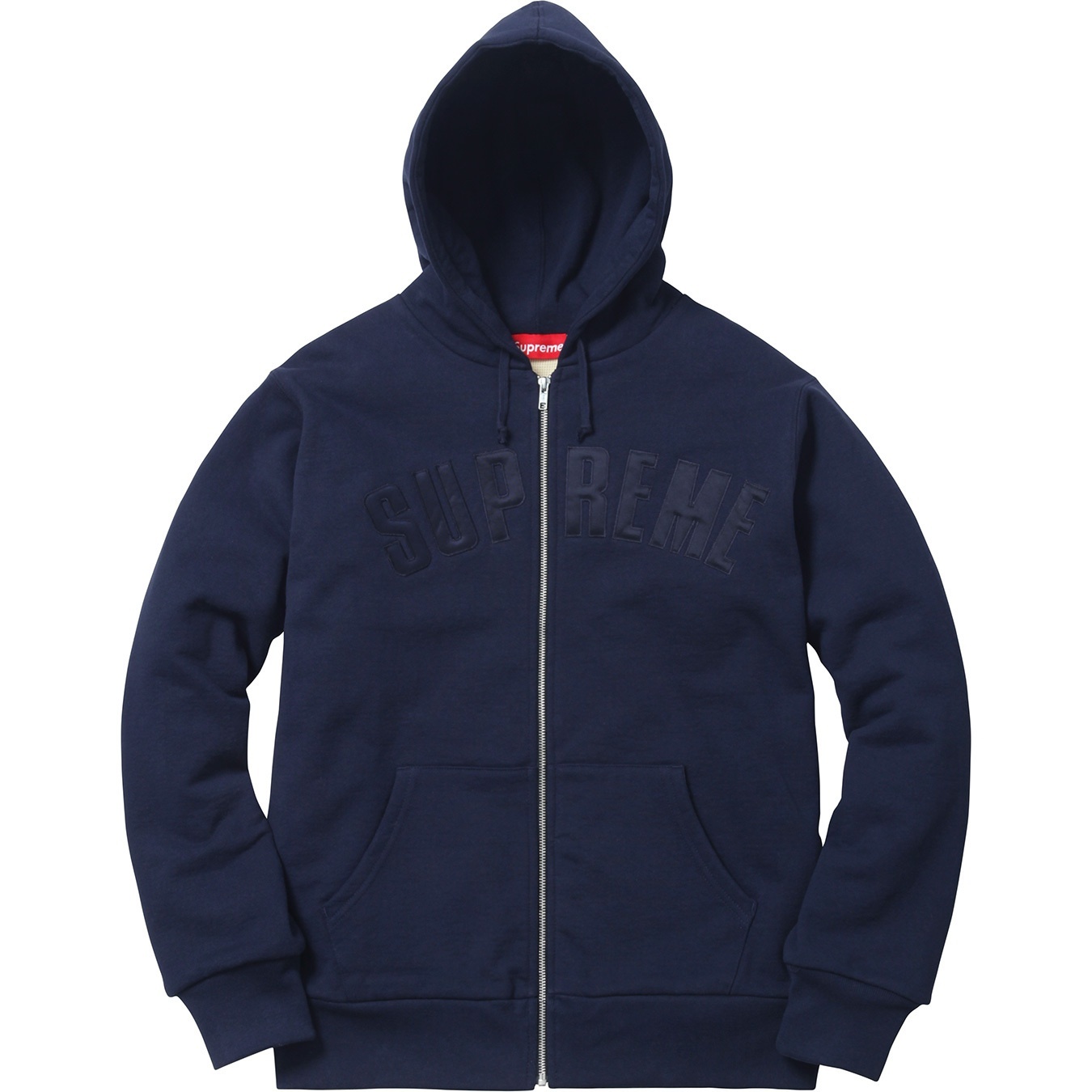 Arc Logo Thermal Zip Up Sweatshirt view 26